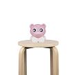 Playgro - Zaspávacia lampička medvedík s projektorom ružovo-biely