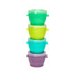 Melii Tégliky na potraviny Snap&Go 177 ml - 4ks