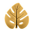 Zopa Silikonové kousátko Leaf, žluté