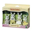 Sylvanian Families Rodina šedých králikov