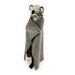 Cozy Noxxiez BL811 Koala - hrejivá deka s kapucňou so zvieratkom a labkovými vreckami