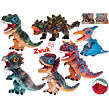 Mikro Dinosaurus 20-25cm na batérie so zvukom 8 druhov