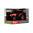 Teddies Traktor Zetor plast na setrvačník, na baterie se světlem, se zvukem