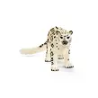 Schleich Zvieratko - leopard snežný