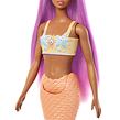 Mattel Barbie Rozprávková morská panna - Žltá