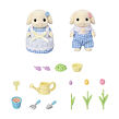 Sylvanian Families Kvetinový set a súrodenci Flora králikov