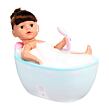 Zapf Creation Starší sestřička BABY born Play & Style, brunetka, 43 cm
