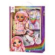MGA Rainbow High Sparkle & Shine Fashion bábika - Rosetta (Pink)