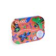 CLIXO Crew Blue & Green - magnetická stavebnica 30 kusov