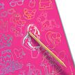 Maped Barbie Kreatívna sada MAPED Scratching Stickers