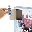 Mattel Frozen Adventní kalendář s malými panenkami 2024