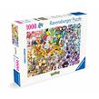 Ravensburger Challenge Puzzle: Pokémon 1000 dielikov