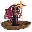 Mattel GARLAND Malá bábika VAIANA CORE DOLLS prekvapenie