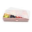 Snackle Box krabička na desiatu 1368 ml - ružová