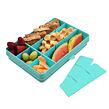 Snackle Box krabička na desiatu 1368 ml - modrá