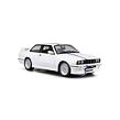 Bburago 1:24 Plus BMW 3 Series M3 1988 White
