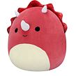 SQUISHMALLOWS Červený triceratops - Tristan, 50 cm