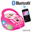 Lexibook Svítící Bluetooth CD přehrávač Barbie