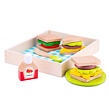 New Classic Toys Box na oběd a piknik - dřevěné potraviny