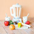 New Classic Toys Dřevěný smoothie mixér s ovocem