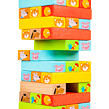 New Classic Toys Drevená veža Jenga so zvieratkami