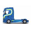 Bburago 1:43 Haulers Custom Cabs Scania 770S Blue
