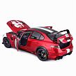 Bburago 1:18 Plus - Alfa Romeo Giulia GTAm - Met Red #99