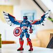LEGO® Marvel 76296 Sestavitelná figurka: Nový Kapitán Amerika