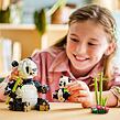 LEGO® Creator 3v1 31165 Divoké zvieratá: Pandia rodinka