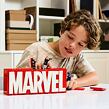 LEGO® Marvel 76313 Logo MARVEL a minifigúrky