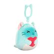 SQUISHMALLOWS Klíčenka Siamská kočka - Sigrid