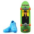 Mattel Hot Wheels SKATES Neónové lebky Fingerboard a topánky, viac druhov