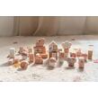 Little Dutch Kocky drevené 50 ks v tube Fairy Garden