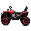 Baby Mix Detská elektrická štvorkolka RAVE 4x4 červená