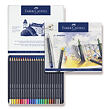 FABER-CASTELL Pastelky Goldfaber, 24 barev, plechová krabička