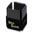 FABER-CASTELL Pastelky Black Edition 50 barev