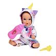 Simba New Born Baby Mini Bábika Onesie Fun 12 cm, 2 druhy