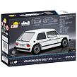 Cobi Volkswagen Golf GTI 1976, 1:35