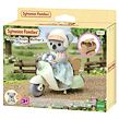 Sylvanian Families Medvěd koala na koloběžce