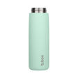 b.box Nerezová termolahev s brčkem 690 ml - spearmint