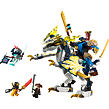 LEGO® NINJAGO® 71843 Rogue a robotický dračí jazdec