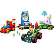 LEGO® │ Disney 43264 Slávnostný vláčik a Autíčko z Toy Story