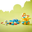 LEGO® DUPLO® 10448 3 v 1: Zvířátka na kolečkách
