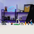 LEGO® Fortnite® 77075 Peely a Sparkplug a jejich tábořiště