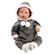 Llorens M844-04 Obleček pre bábiku bábätko NEW BORN veľkosti 43–44 cm