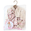 Llorens M844-01 Obleček pre bábiku bábätko NEW BORN veľkosti 43–44 cm