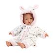 Llorens 63313 LITTLE BABY realistická bábika bábätko s mäkkým látkovým telom 32 cm