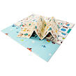 Asalvo Hracia podložka PLAY MAT XL 120*180cm CITY-FOREST