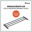 Hauck Zábrana Open N Stop 2 rozšíření o 21 cm Dark Grey