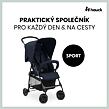 Hauck Sporťák Sport Dark-blue